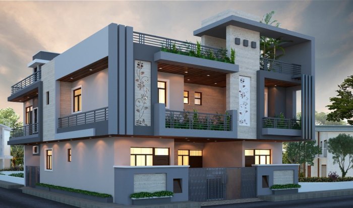 3D Front Design Services in Jaipur