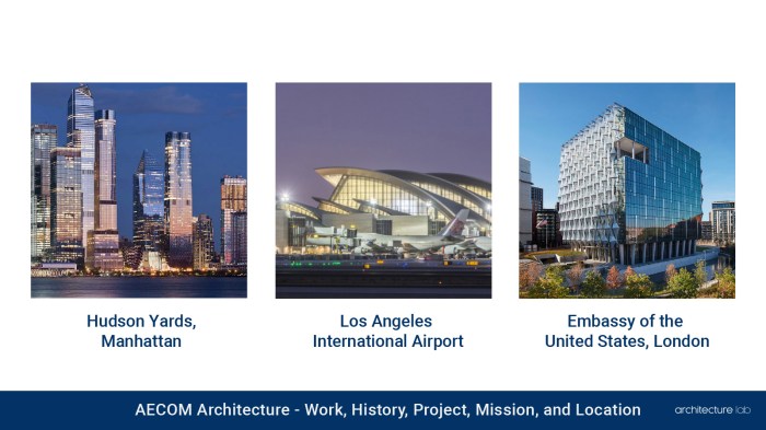 AECOM Architecture: Work, History, Project, Mission, And Location