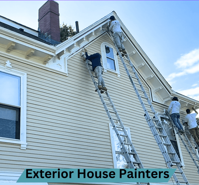 Exterior Painting Company in MA | Painters Near Me | TINOS Inc. Painters