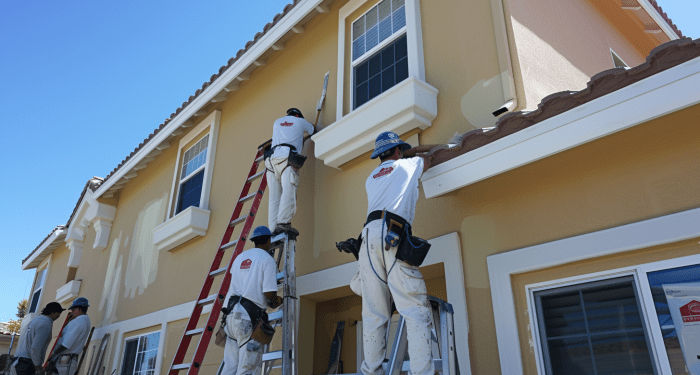 Residential Exterior Painting Sacramento