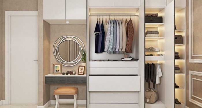Wardrobe Interior Design For Women